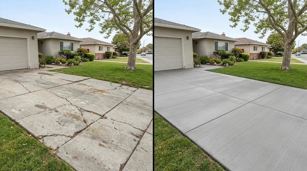 Result concrete in Salinas - Salinas Concrete Pros