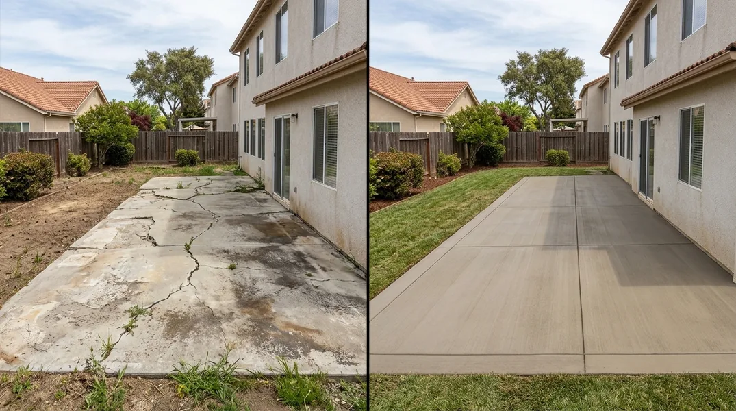 Result concrete in Salinas - Salinas Concrete Pros