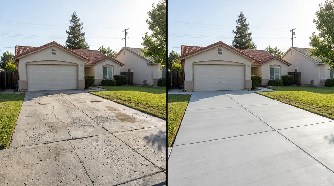 Result concrete in Salinas - Salinas Concrete Pros