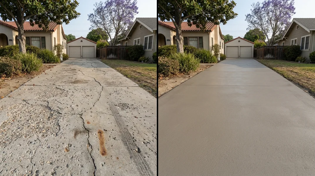 Result concrete in Salinas - Salinas Concrete Pros