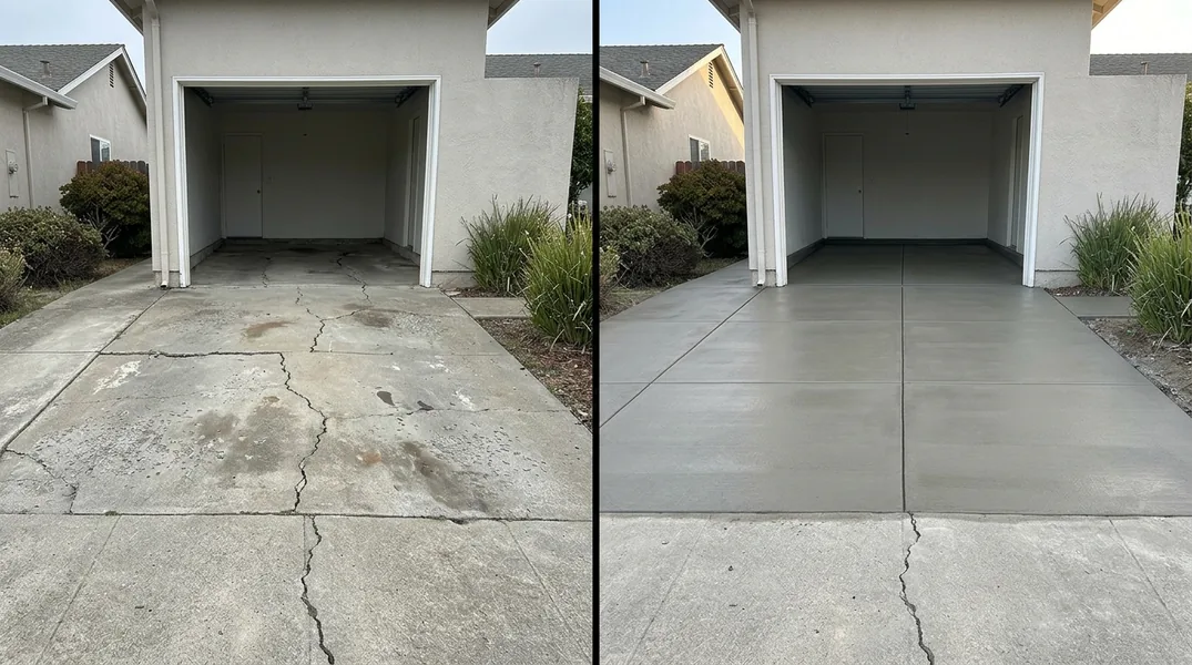 Result concrete in Salinas - Salinas Concrete Pros