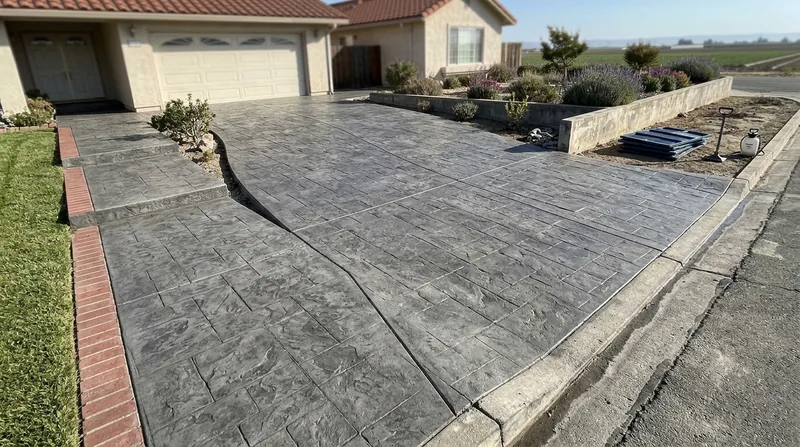 Stamped & Decorative Concrete Salinas