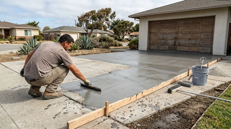 Concrete Repair & Resurfacing Salinas