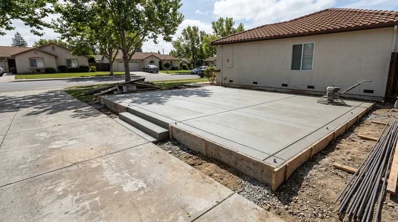 Concrete Slabs & Foundations Salinas