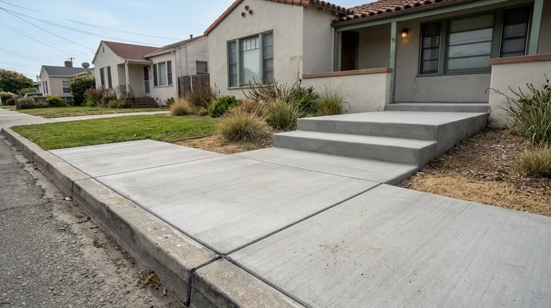 Sidewalks, Walkways & Steps Salinas
